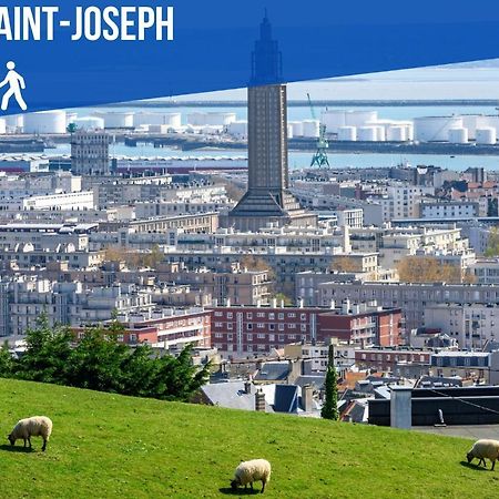 Fibre - Le Haussmann Lh - B'Pam Lägenhet Le Havre Exteriör bild